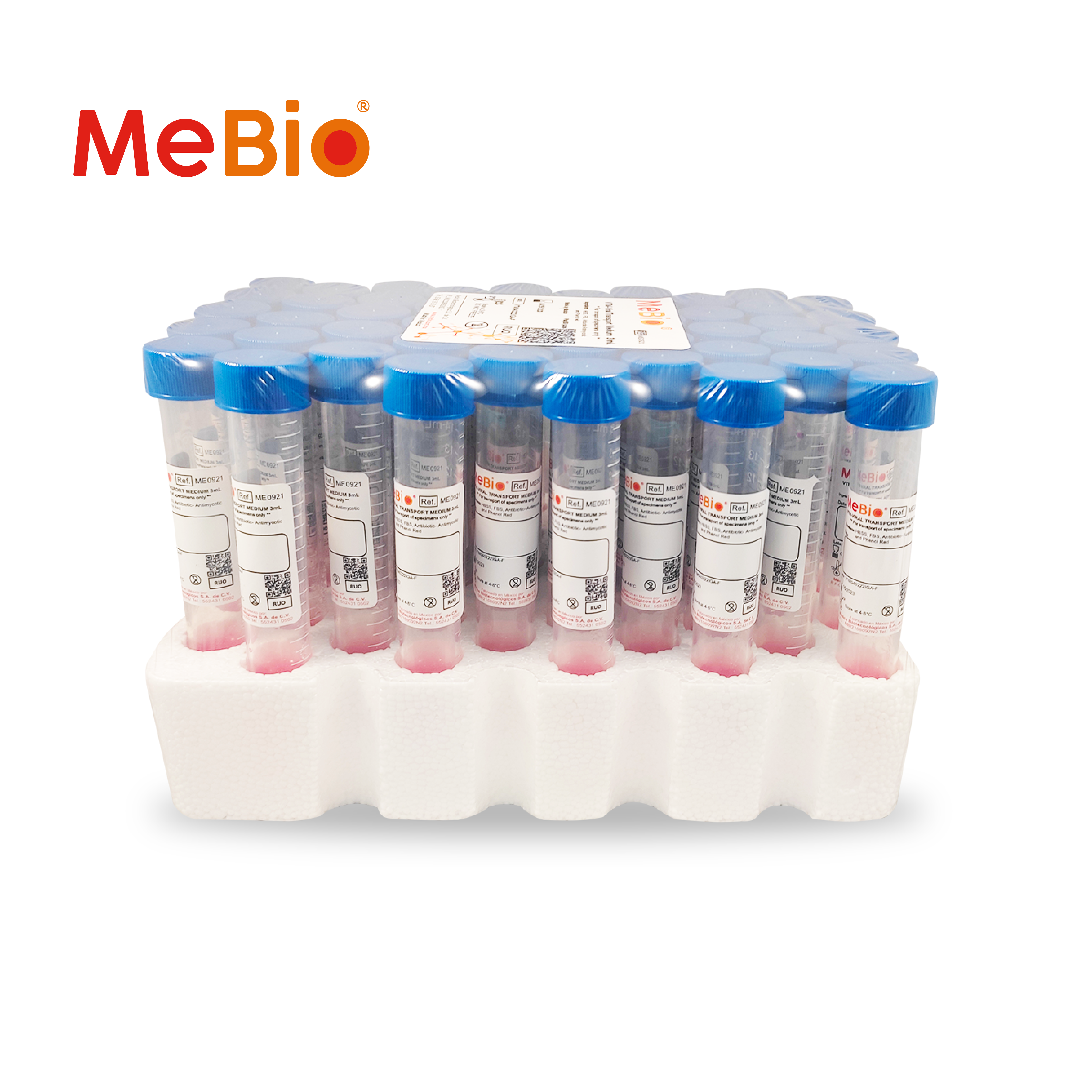 VTM Cadena Fría en Tubo de 15mL